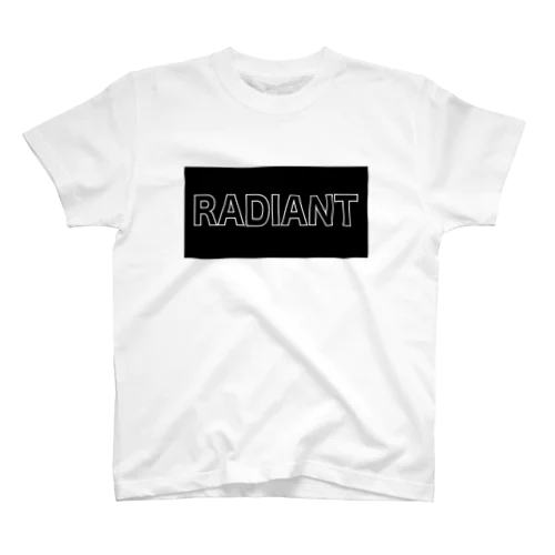 RADIANT スタンダードTシャツ