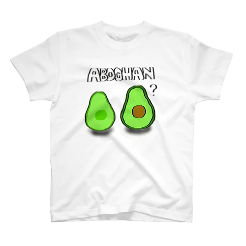 アボちゃんシリーズ Regular Fit T-Shirt