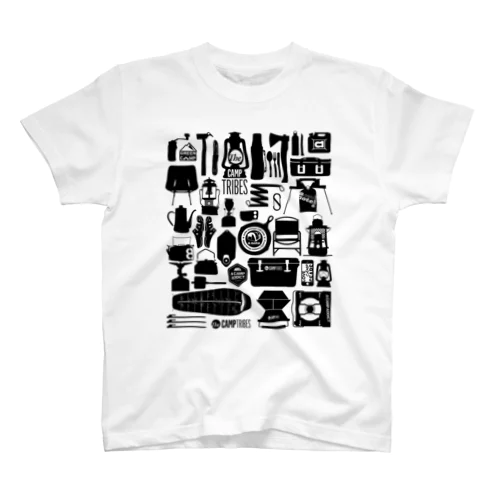 T12.Black スタンダードTシャツ