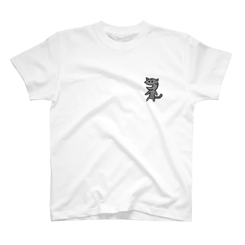 ぽんちゃん🐈💕 Regular Fit T-Shirt