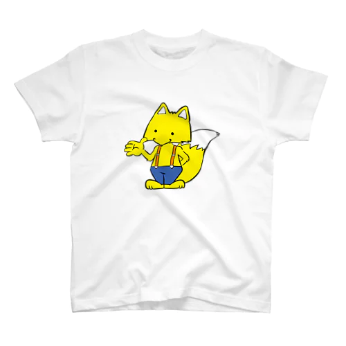 きたきつねくん Regular Fit T-Shirt