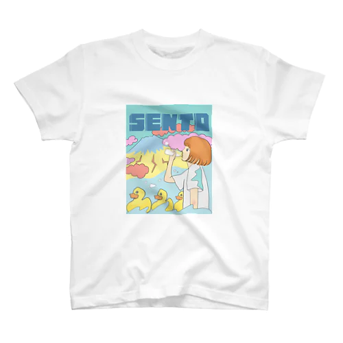 SENTO スタンダードTシャツ