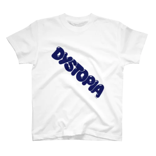 Dystopia (Bubble Logo) スタンダードTシャツ