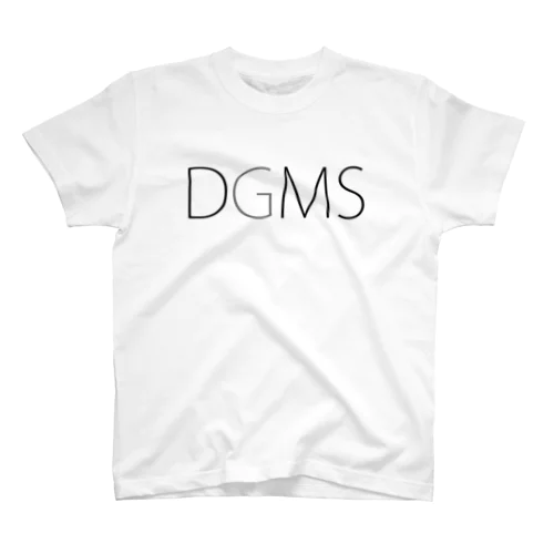 DGMS（Dan-Go-Mu-Shi） スタンダードTシャツ