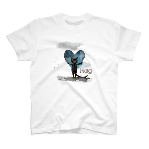 Hug cat Regular Fit T-Shirt