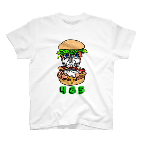 skull ハンバーガー Regular Fit T-Shirt