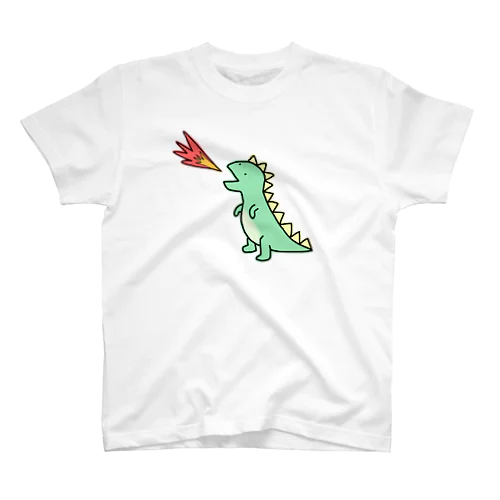 恐竜くんTシャツ Regular Fit T-Shirt