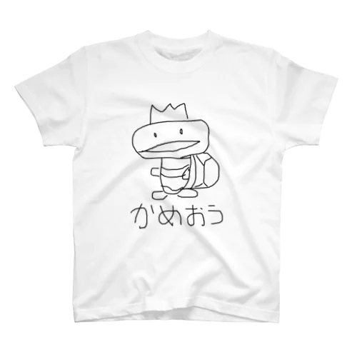 かめおう Regular Fit T-Shirt