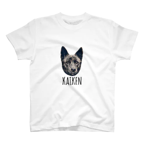 甲斐犬-KAIKEN-グッズ スタンダードTシャツ