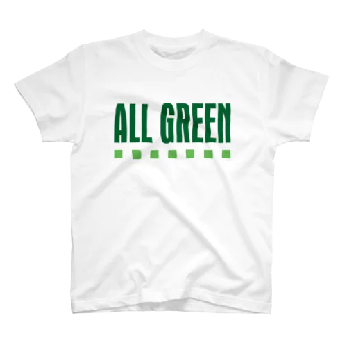 ALL GREEN スタンダードTシャツ