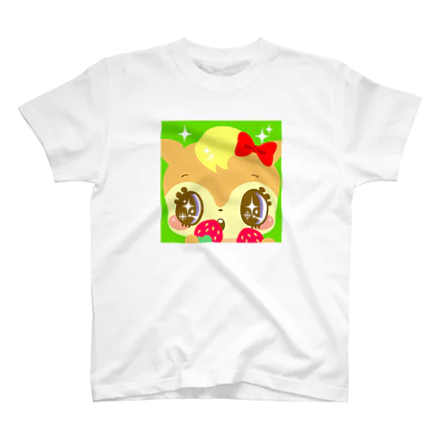 『フシギなピクミー』むしゃむしゃ。 スタンダードTシャツ