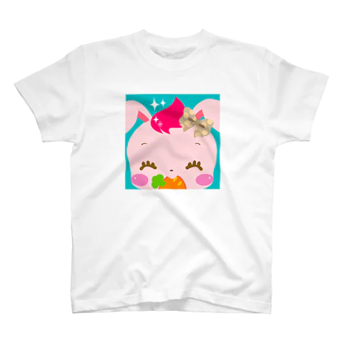 『フシギなピクミー』むしゃむしゃ。 スタンダードTシャツ