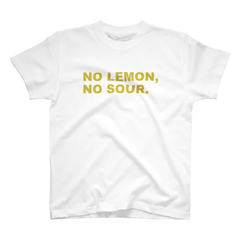 NO LEMON TEE Regular Fit T-Shirt