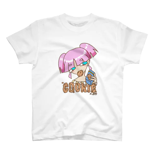 脱力クッキー・しろぷぅ スタンダードTシャツ