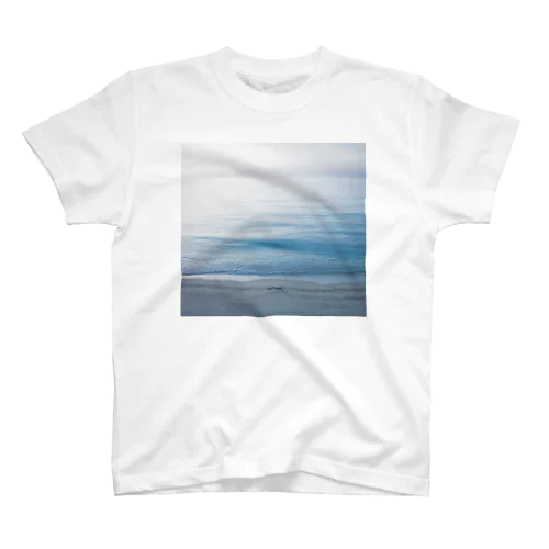 海から西を臨む Regular Fit T-Shirt