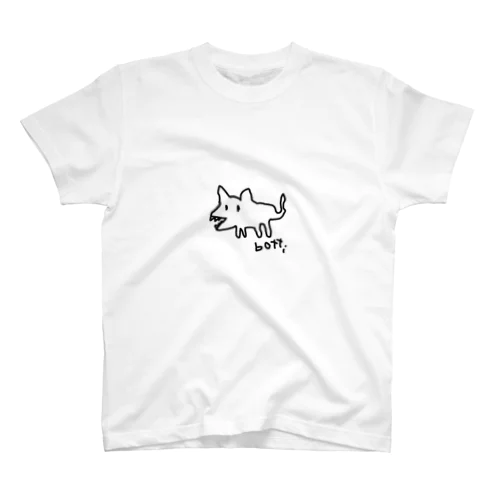 犬 スタンダードTシャツ