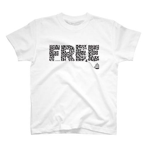 Free as a Bird TシャツB-1 Regular Fit T-Shirt