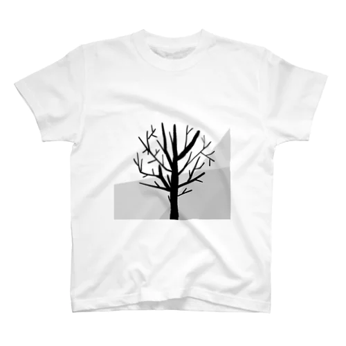 冬の木 Regular Fit T-Shirt