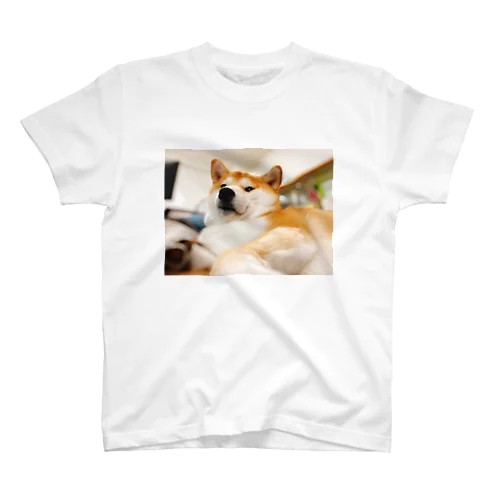 むっちり犬 スタンダードTシャツ