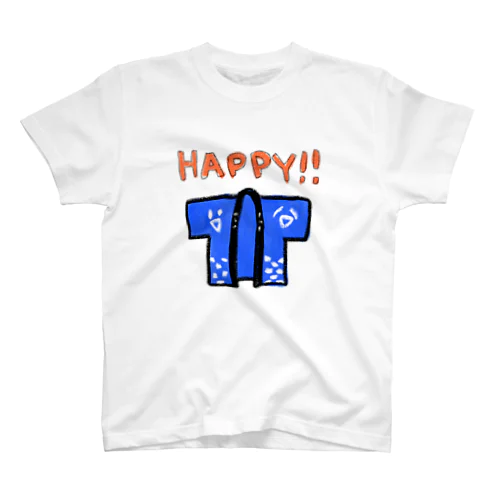 HAPPY!! スタンダードTシャツ