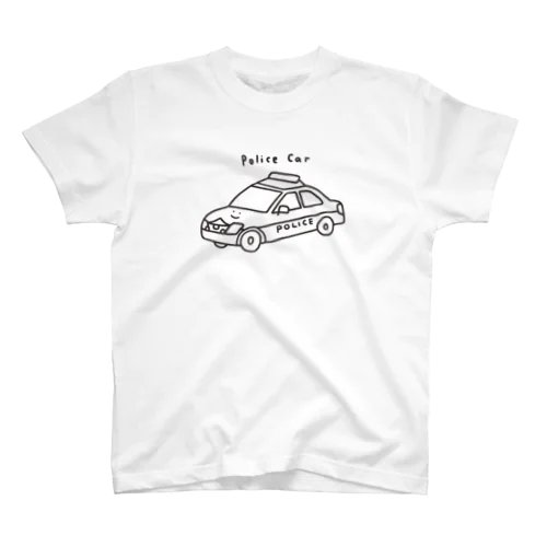 パトカーさん（おとな） スタンダードTシャツ