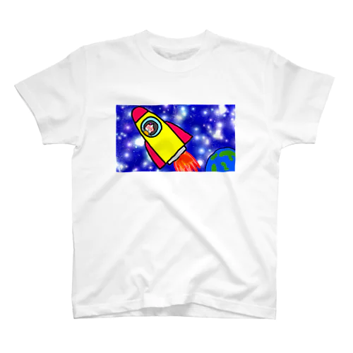 宇宙びゅーんTシャツ Regular Fit T-Shirt