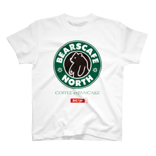 Bears Cafe North サークルロゴTシャツ01 スタンダードTシャツ