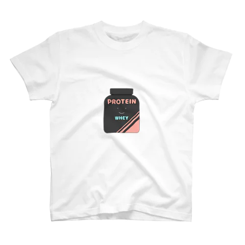 プロテインくん（ボトル） Regular Fit T-Shirt