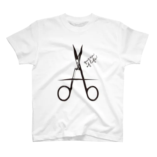 Scissors_A Regular Fit T-Shirt