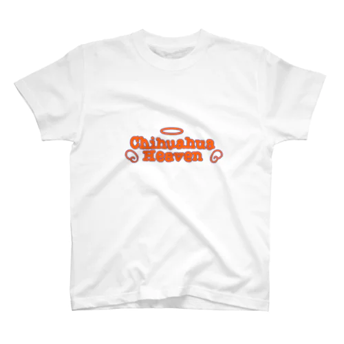Chihuahua Heaven ORANGE Regular Fit T-Shirt