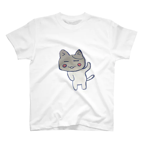 どーも猫シャツ スタンダードTシャツ