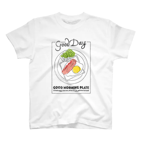 Morning Plate スタンダードTシャツ