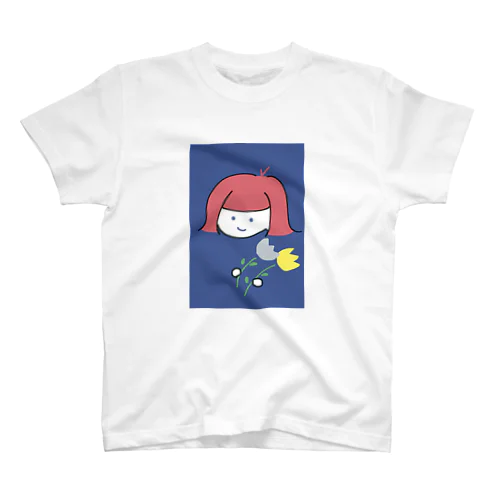 赤毛ちゃん　色ちがい スタンダードTシャツ