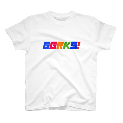 ｇｇｒｋｓ スタンダードTシャツ