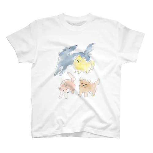 犬.4 スタンダードTシャツ