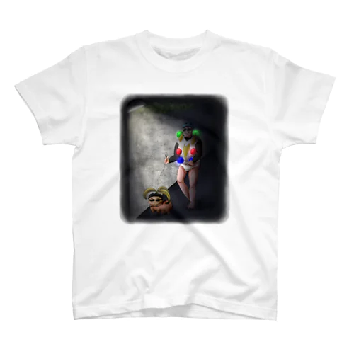 Jo廻(前面) Regular Fit T-Shirt