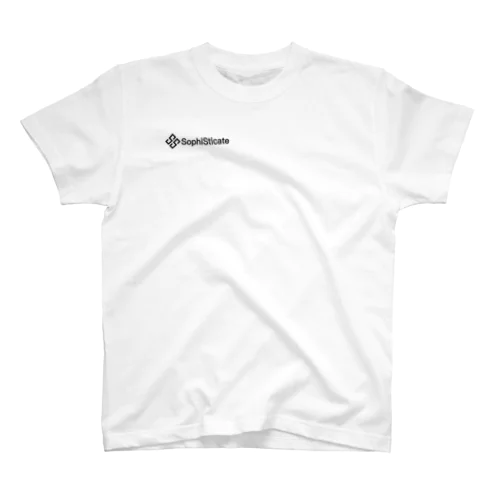SophiSticate 半袖右胸ロゴTシャツ ホワイト Regular Fit T-Shirt