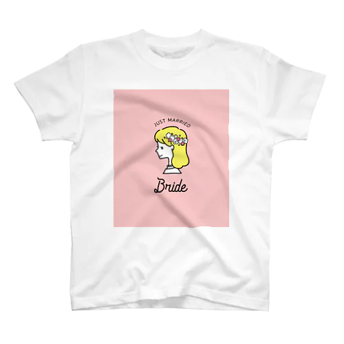 花嫁-Bride- ピンク スタンダードTシャツ