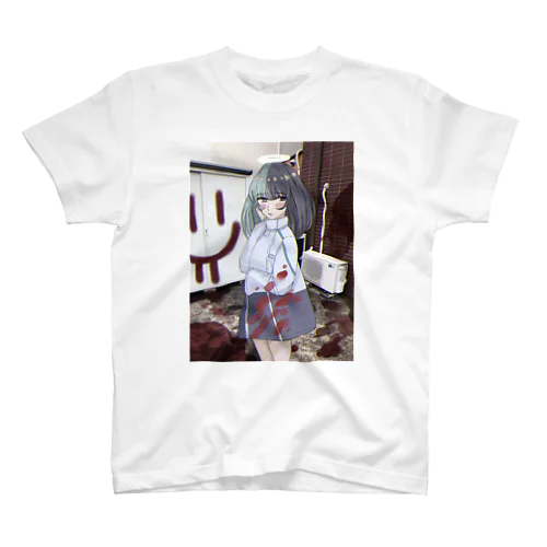 路地裏の天使ちゃん Regular Fit T-Shirt