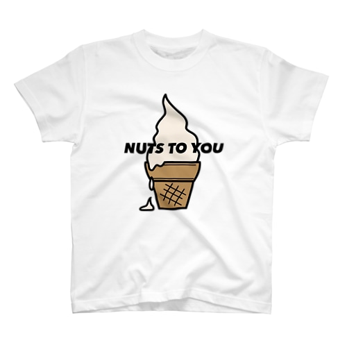 NUTS TO YOU Regular Fit T-Shirt