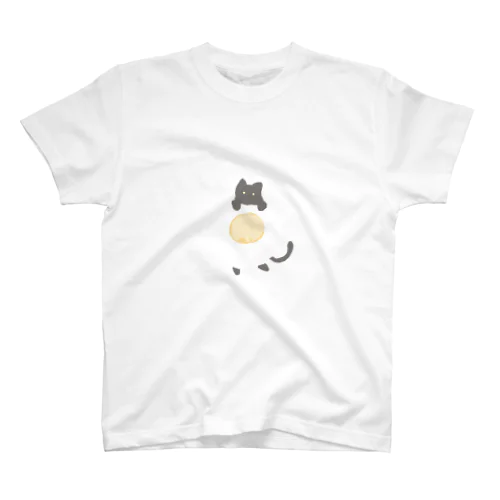 目玉焼きねこ Regular Fit T-Shirt