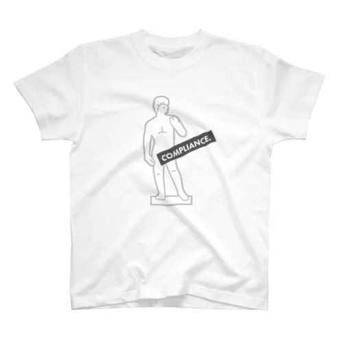 コンプライアンス Regular Fit T-Shirt