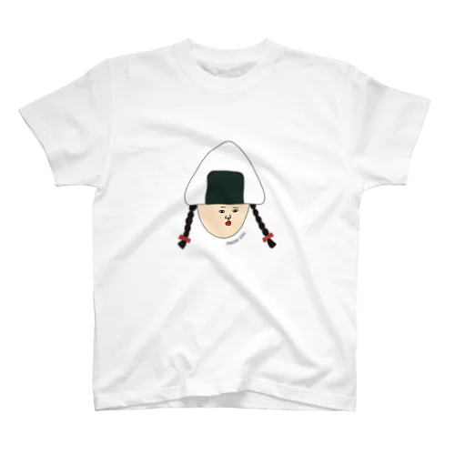 おにぎり ギリ子 Regular Fit T-Shirt