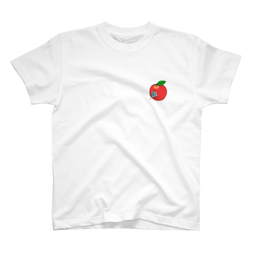 りんごとめがねぞう Regular Fit T-Shirt