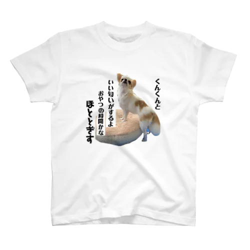 両面印刷ユキちゃんTシャツ スタンダードTシャツ