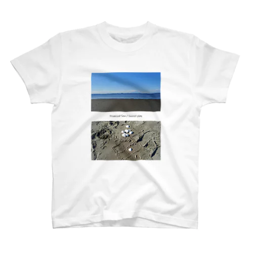 約束の海、秘密の遊び スタンダードTシャツ