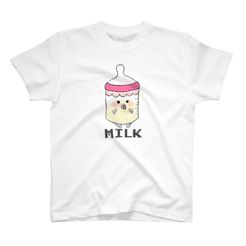 みるく スタンダードTシャツ