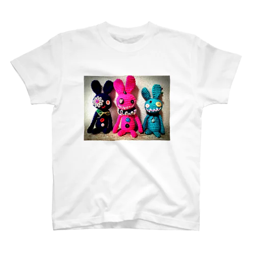 Bunnies 1 スタンダードTシャツ