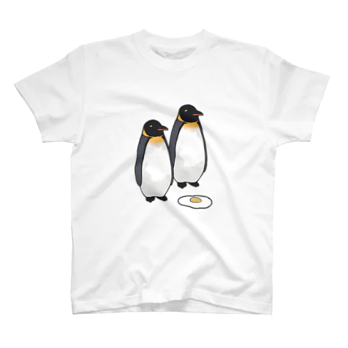 ２羽のペンギンちゃん スタンダードTシャツ