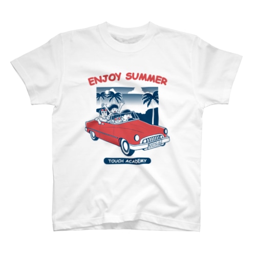 Tシャツ ENJOY SUMMER カラー Regular Fit T-Shirt